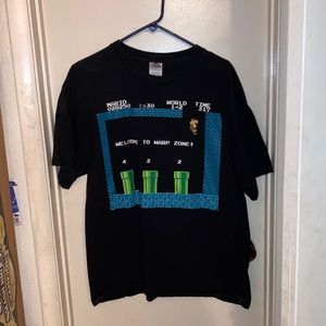 Super Mario Bros Secret room shirt
